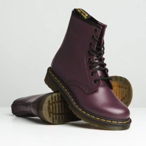 DR MARTENS 1460 BOOTS | Womens Size 6 - Purple